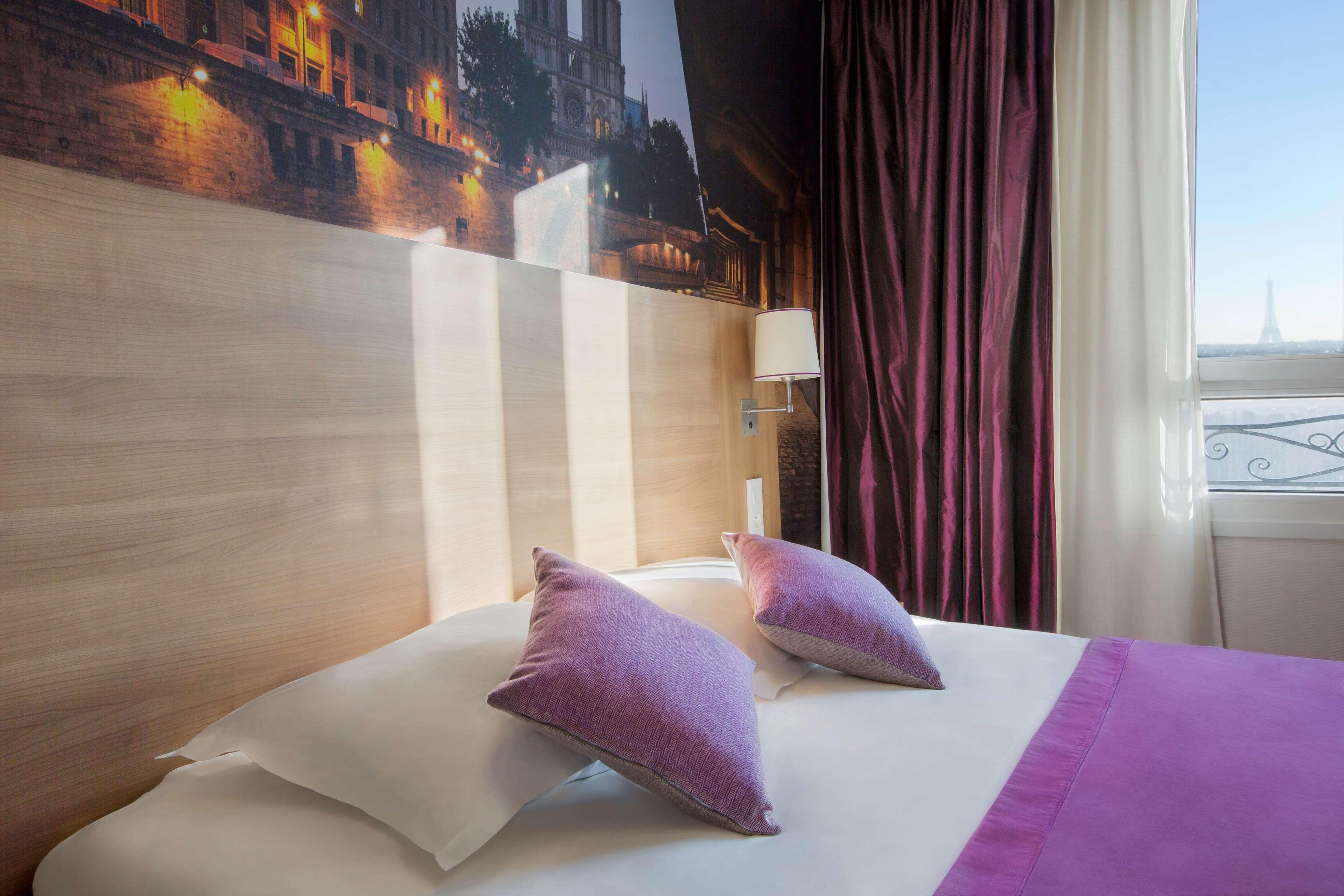 Best Western Rives De Paris La Defense Курбевуа Экстерьер фото