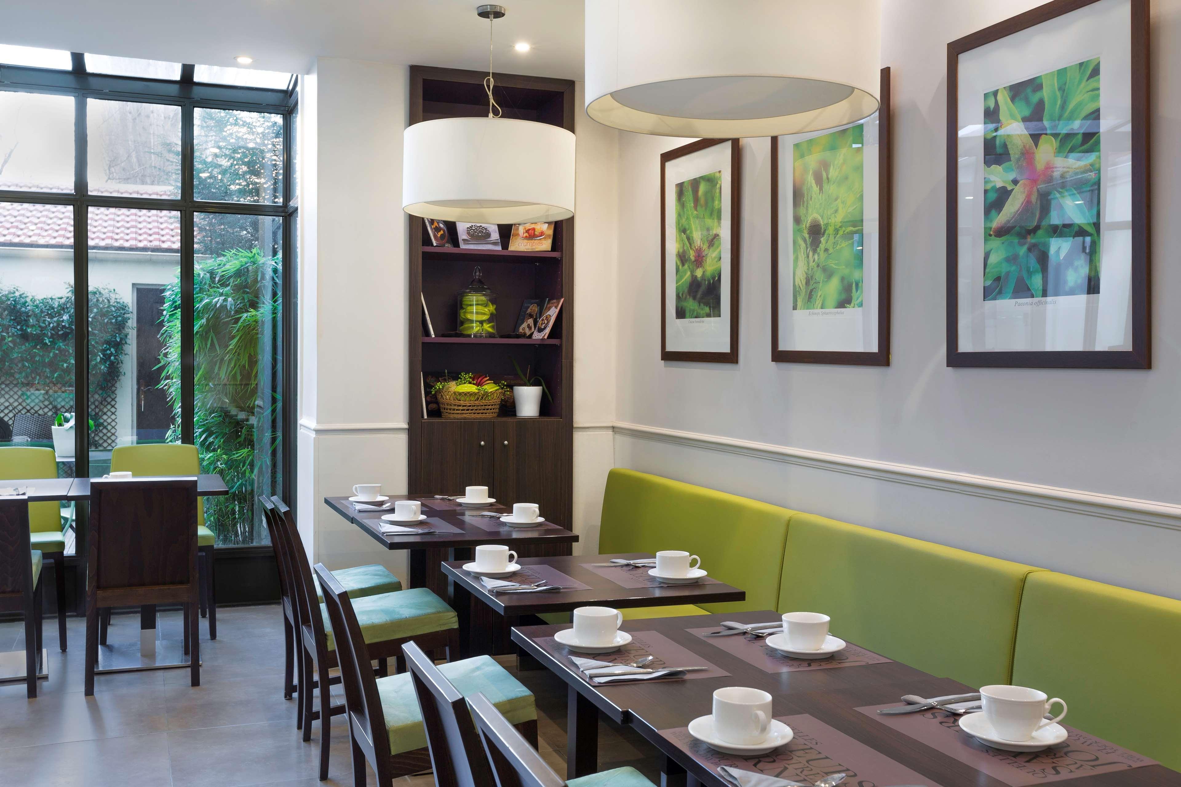 Best Western Rives De Paris La Defense Курбевуа Экстерьер фото