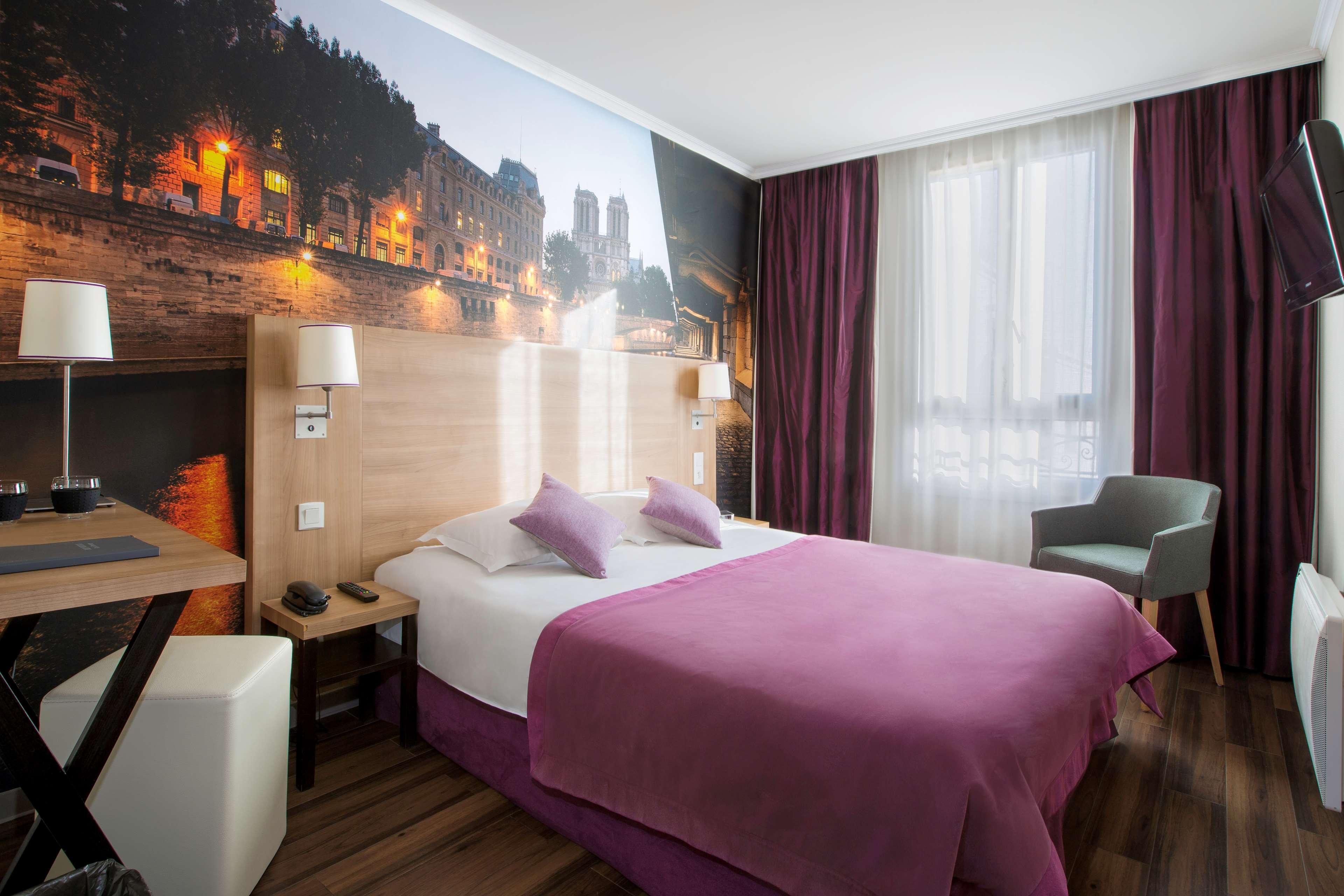 Best Western Rives De Paris La Defense Курбевуа Экстерьер фото