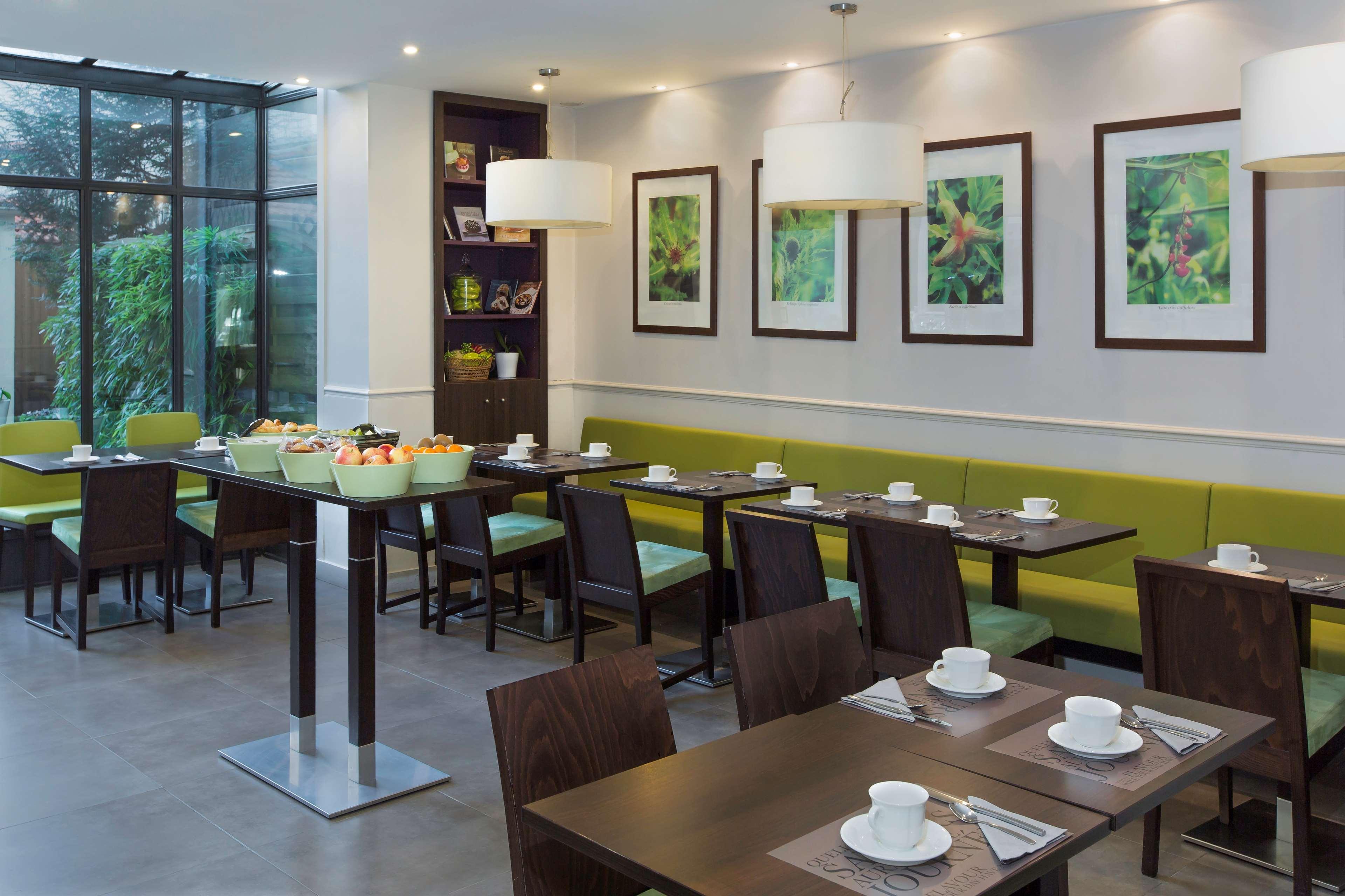 Best Western Rives De Paris La Defense Курбевуа Экстерьер фото