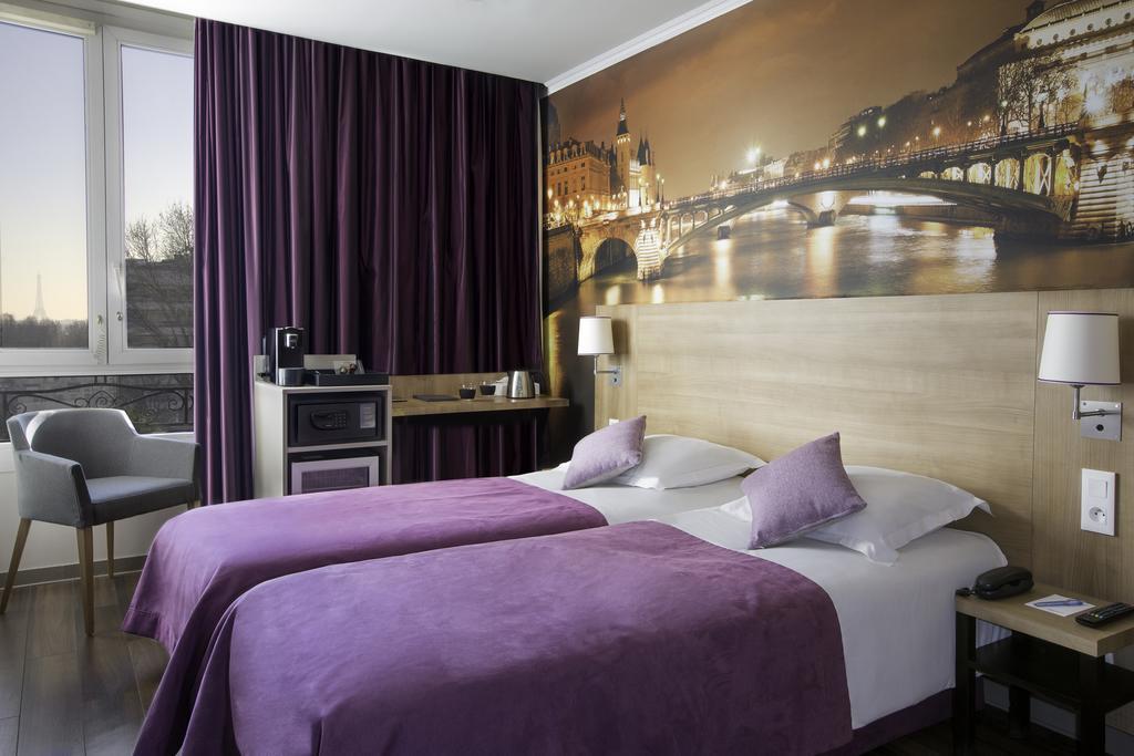 Best Western Rives De Paris La Defense Курбевуа Экстерьер фото