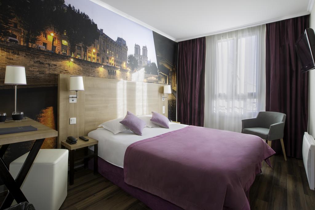 Best Western Rives De Paris La Defense Курбевуа Экстерьер фото