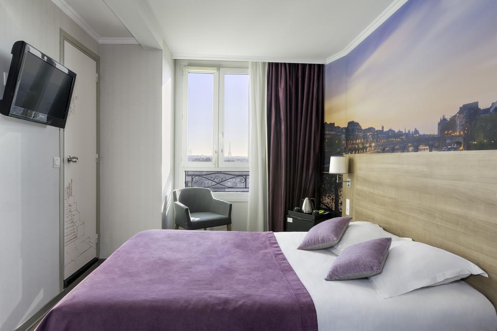 Best Western Rives De Paris La Defense Курбевуа Экстерьер фото