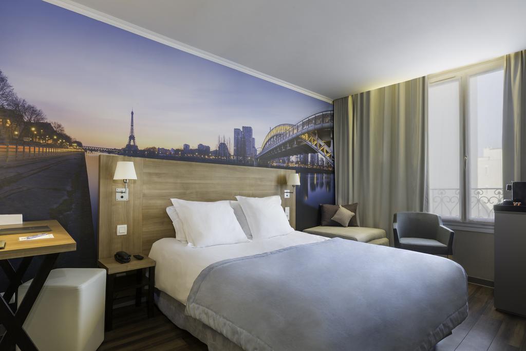 Best Western Rives De Paris La Defense Курбевуа Экстерьер фото