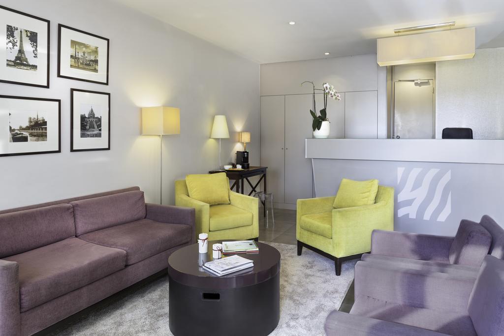 Best Western Rives De Paris La Defense Курбевуа Экстерьер фото