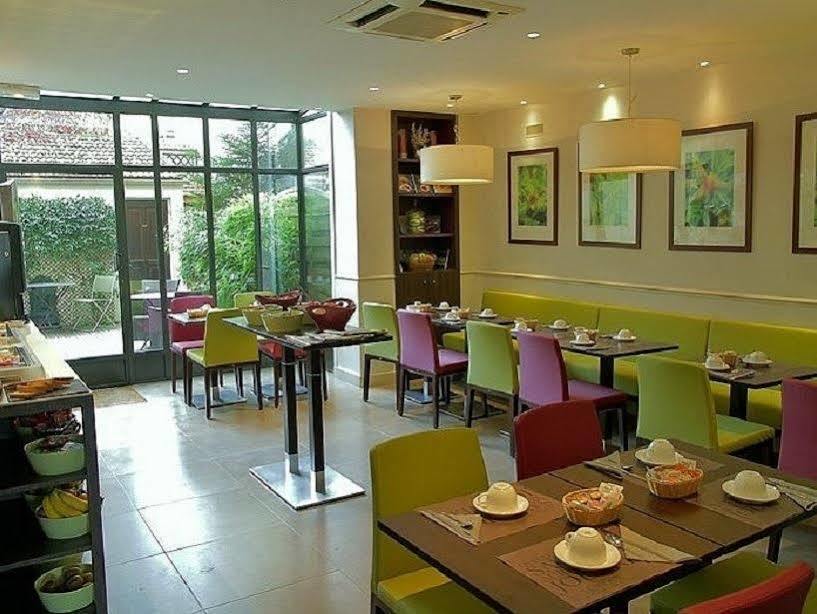 Best Western Rives De Paris La Defense Курбевуа Экстерьер фото