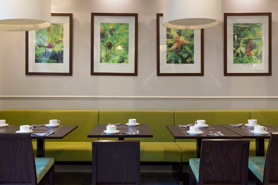 Best Western Rives De Paris La Defense Курбевуа Экстерьер фото